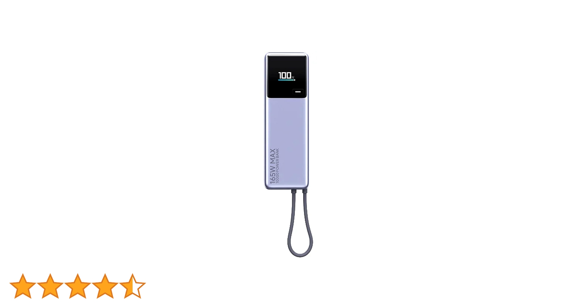 未開封 Xiaomi パワーバンク 10000 165W USBケーブル内蔵×2 楽天市場】Xiaomi 165W Power Bank 10000 (Integrated Cable